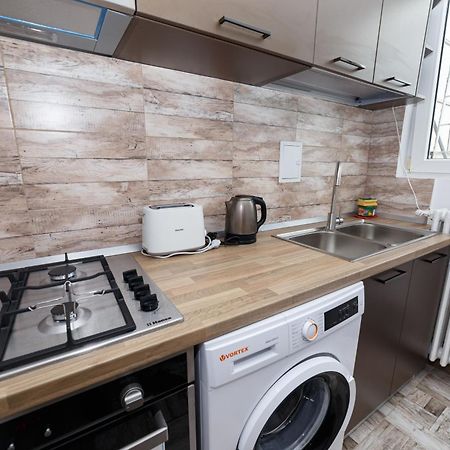 Rooftop Apartment Street Doamnei Bukares Bagian luar foto