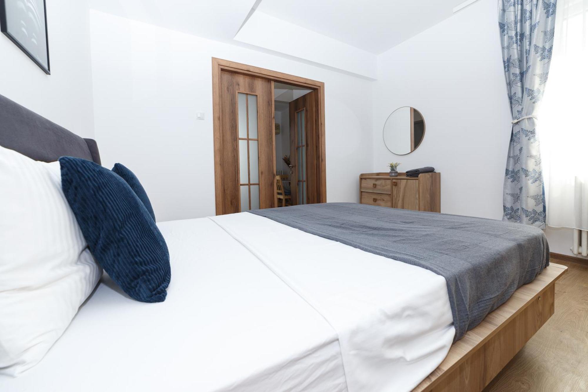 Rooftop Apartment Street Doamnei Bukares Bagian luar foto