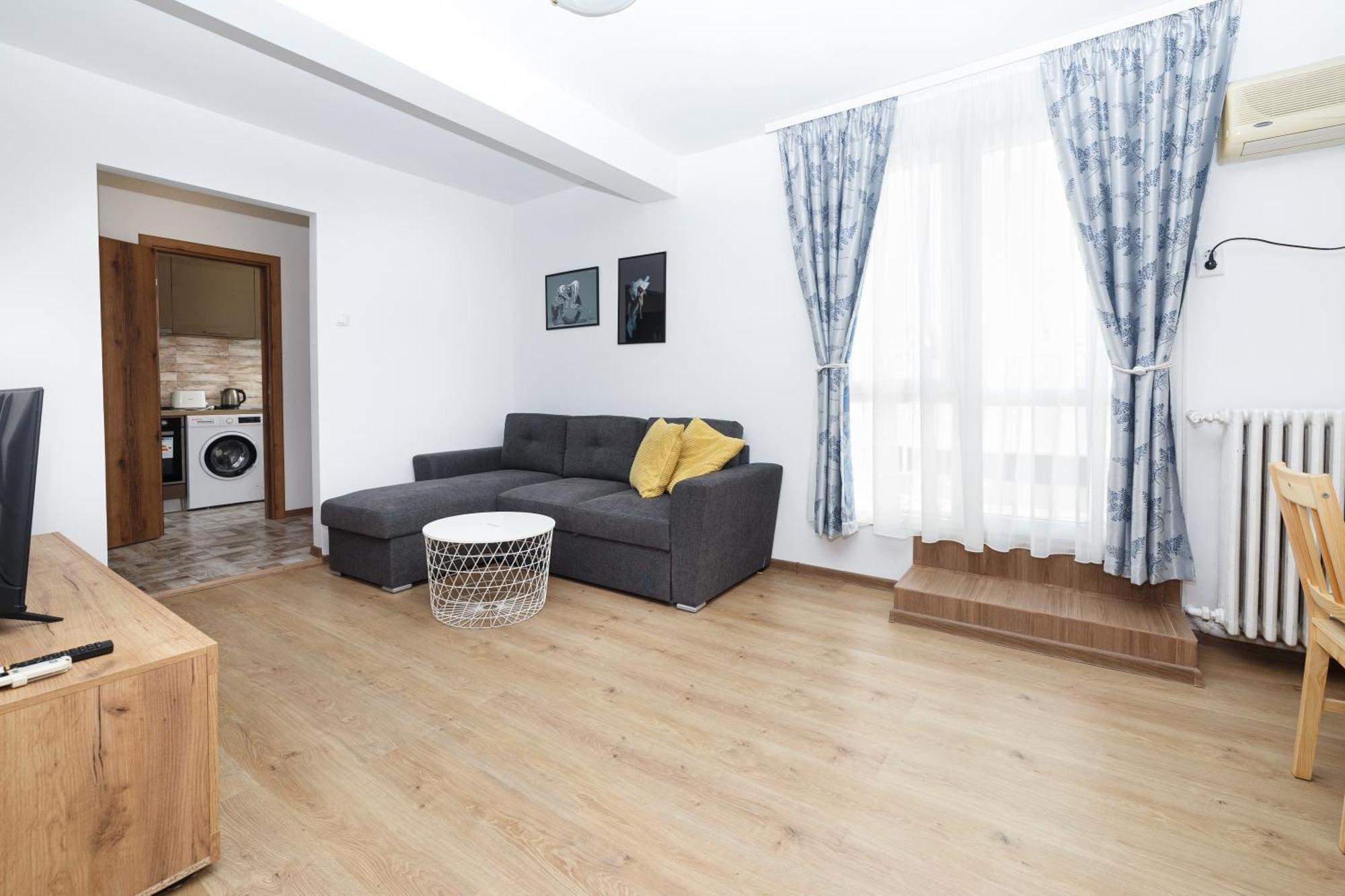 Rooftop Apartment Street Doamnei Bukares Bagian luar foto