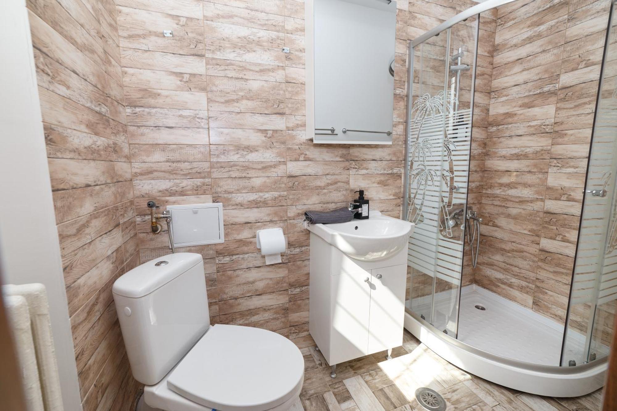 Rooftop Apartment Street Doamnei Bukares Bagian luar foto