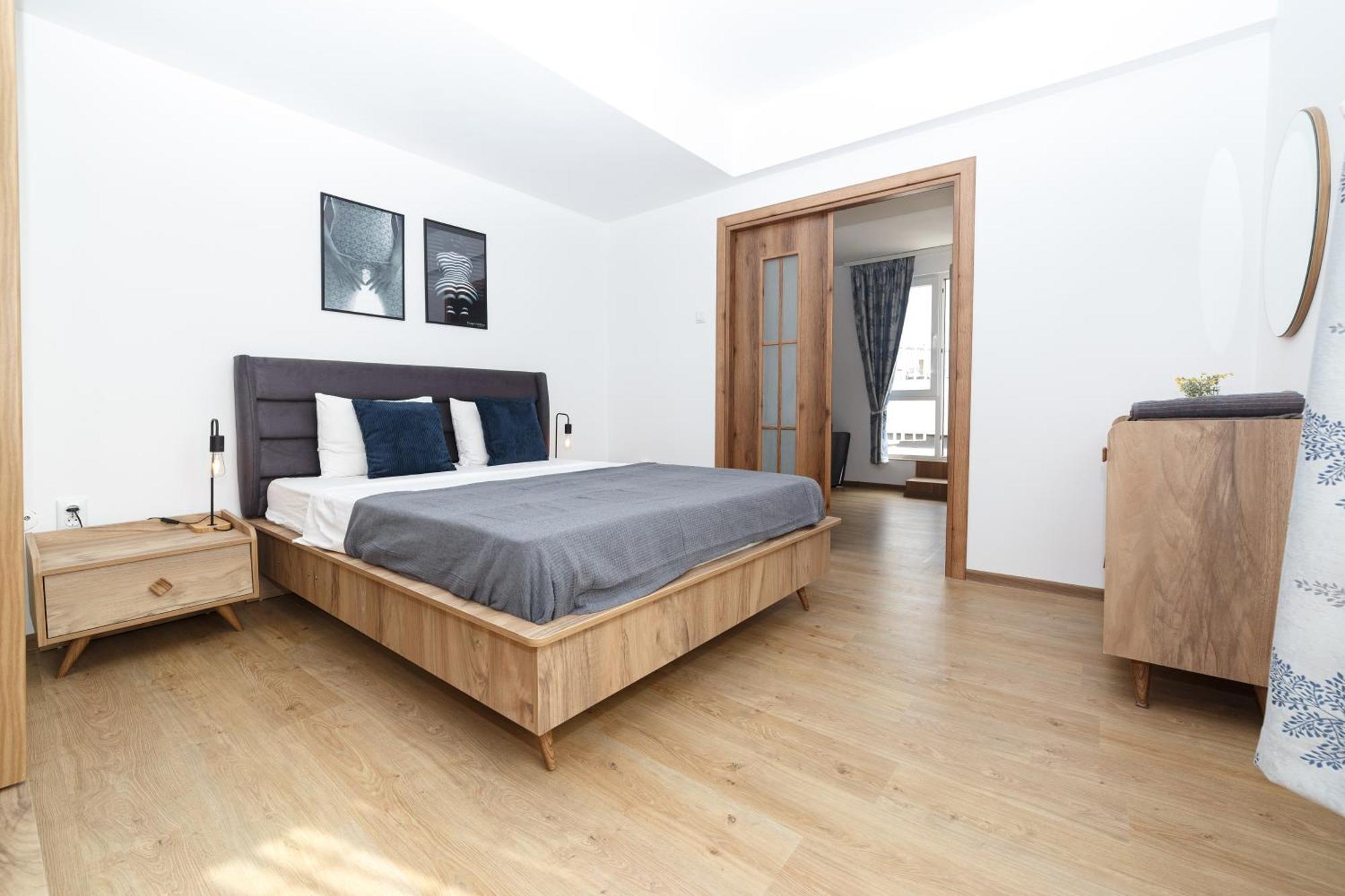 Rooftop Apartment Street Doamnei Bukares Bagian luar foto