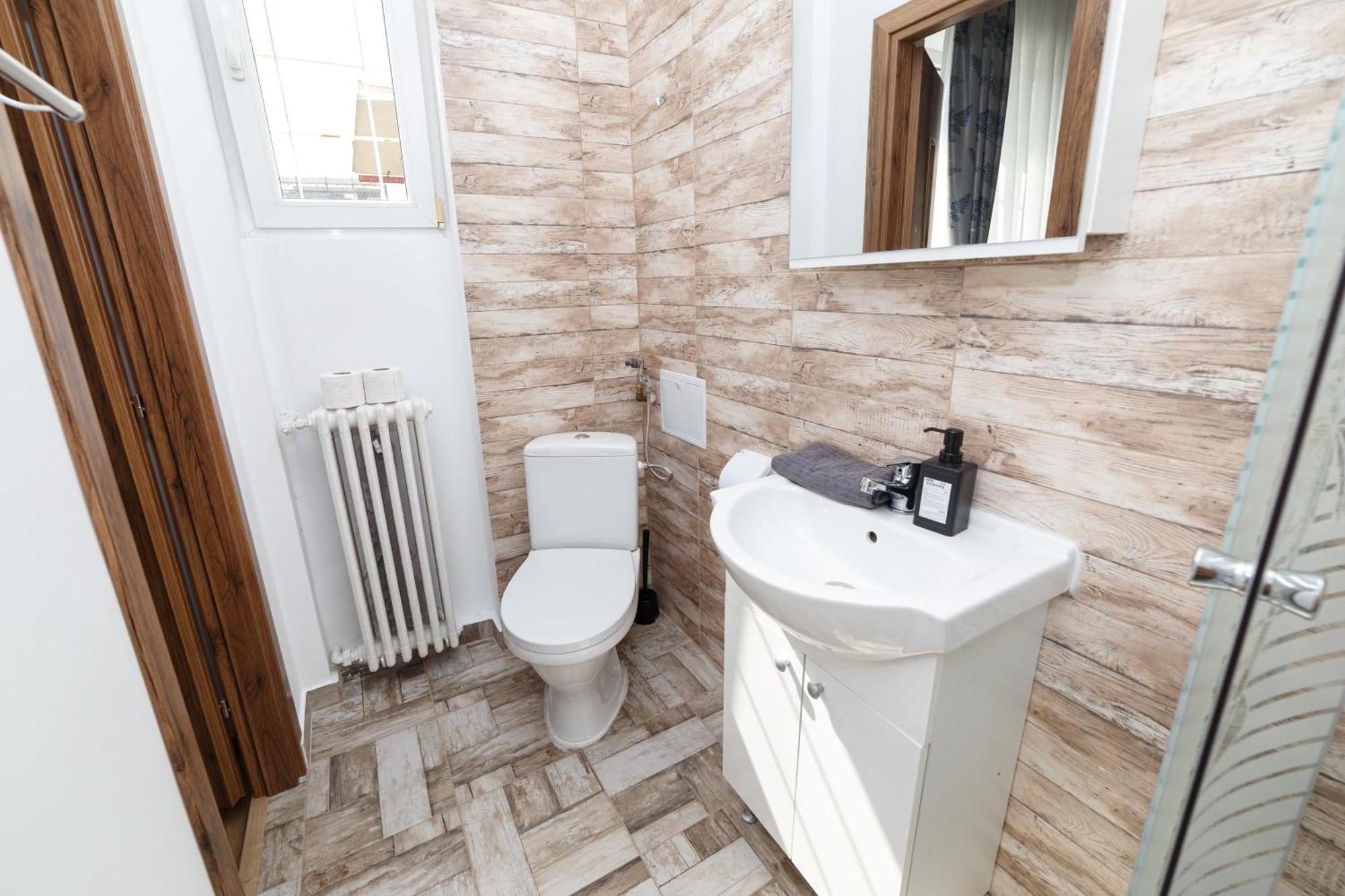 Rooftop Apartment Street Doamnei Bukares Bagian luar foto