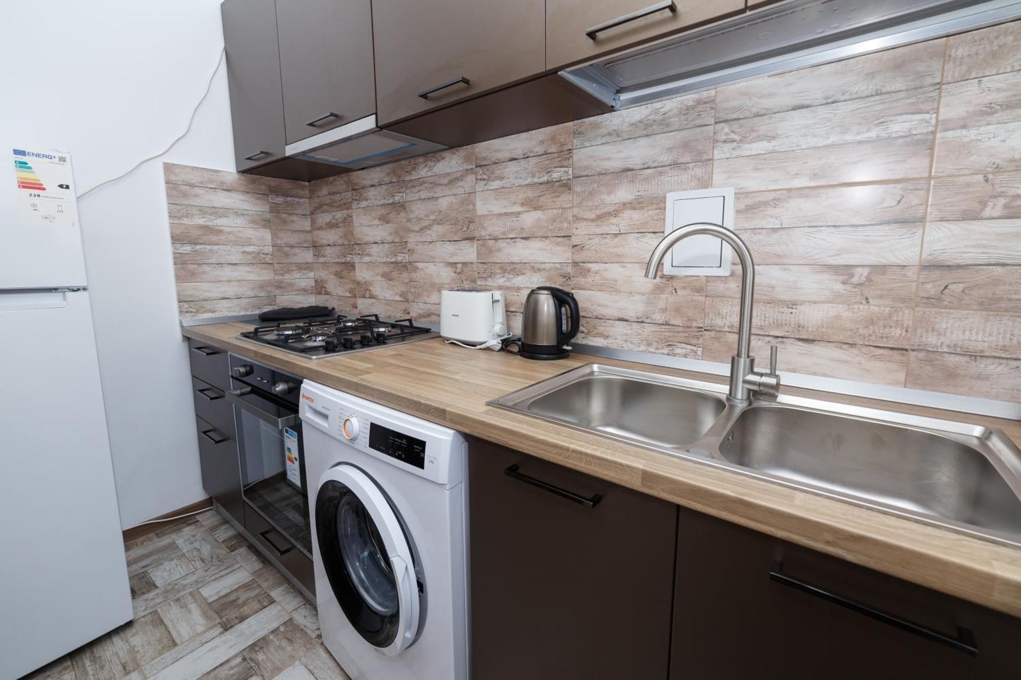 Rooftop Apartment Street Doamnei Bukares Bagian luar foto