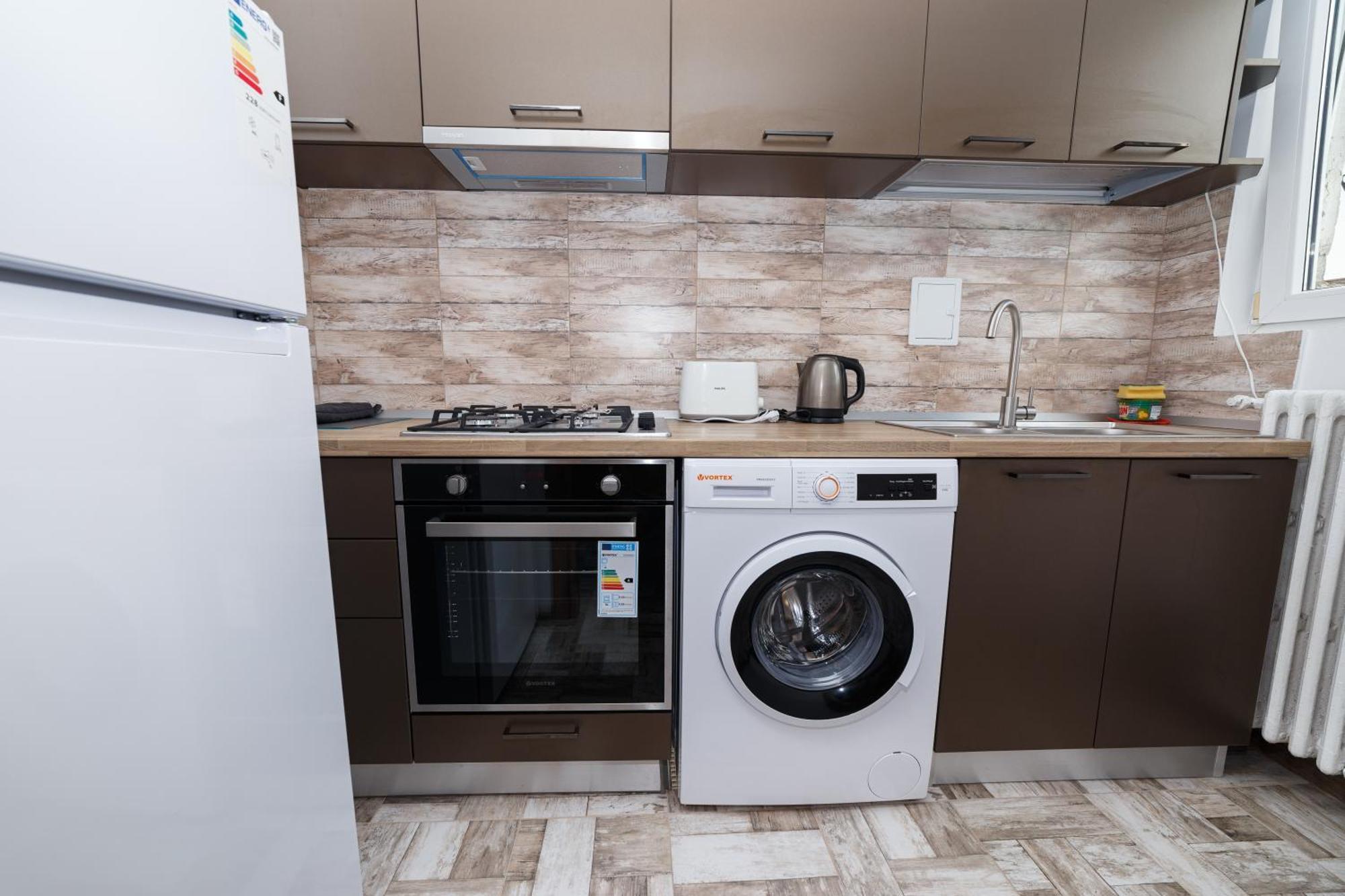 Rooftop Apartment Street Doamnei Bukares Bagian luar foto
