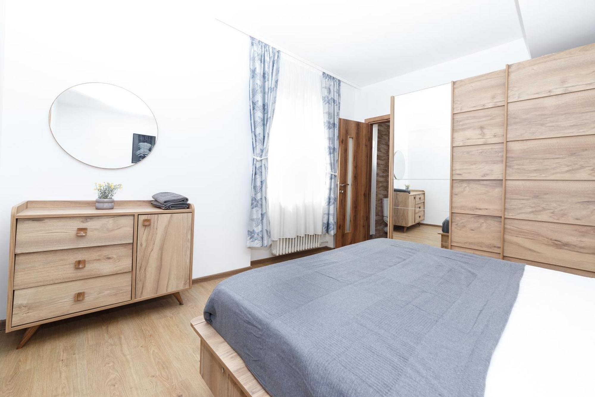 Rooftop Apartment Street Doamnei Bukares Bagian luar foto