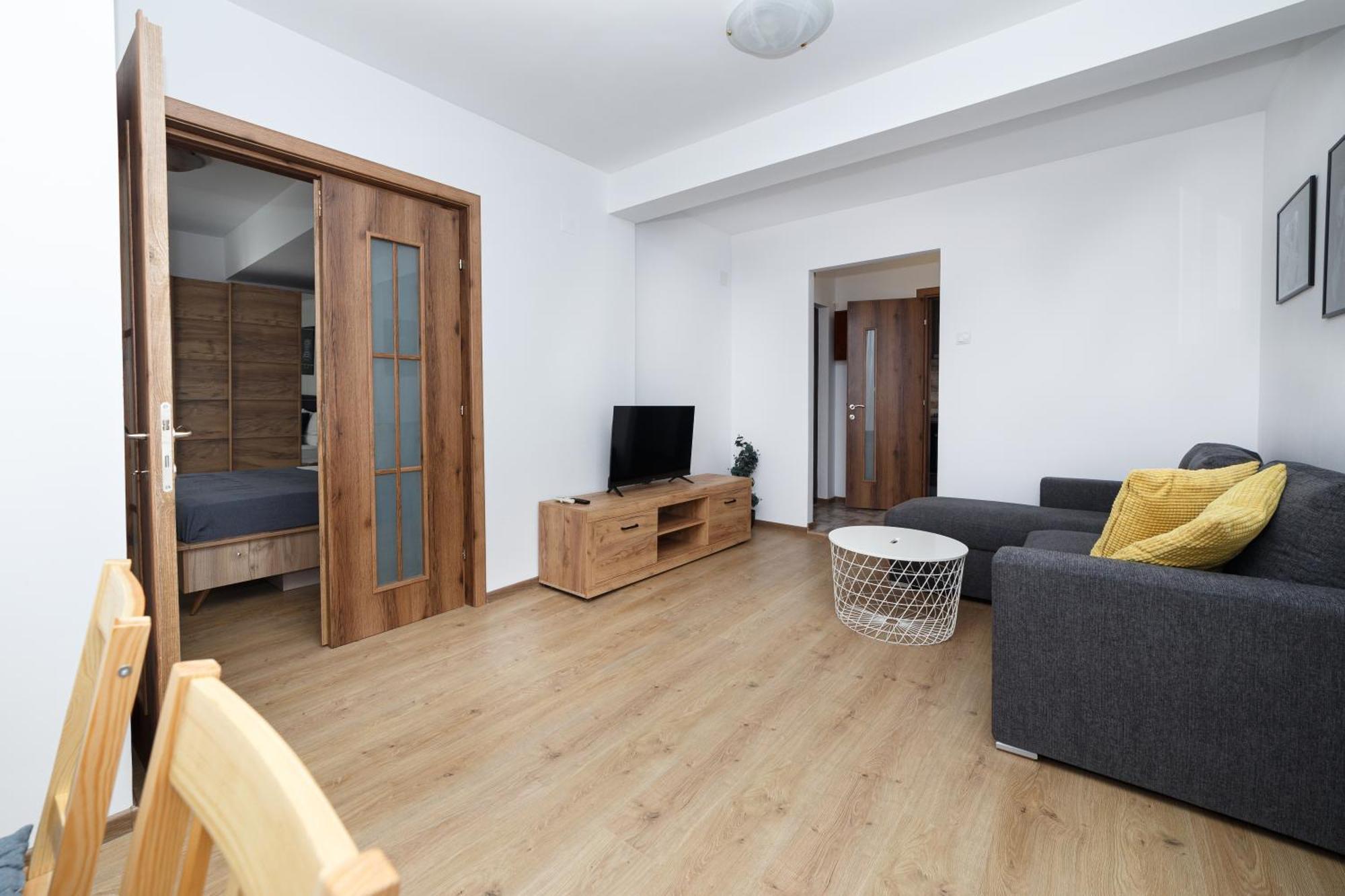 Rooftop Apartment Street Doamnei Bukares Bagian luar foto