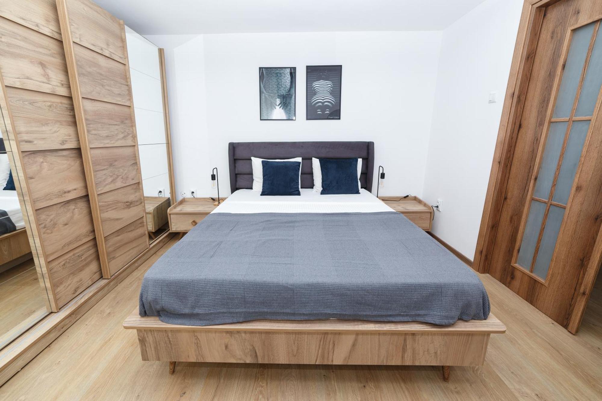 Rooftop Apartment Street Doamnei Bukares Bagian luar foto
